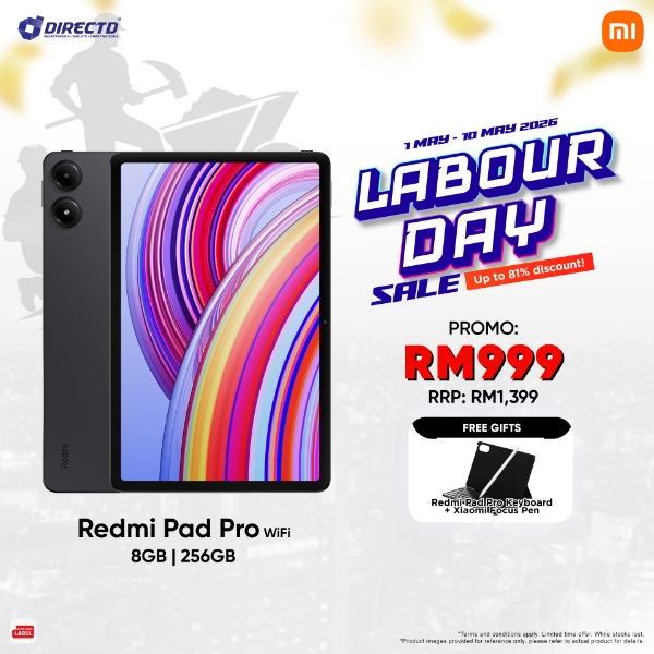 Picture of Redmi Pad Pro WiFi [8GB RAM | 256GB ROM] 