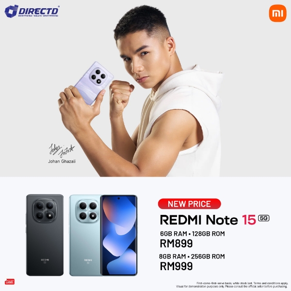 Picture of 🆕 Redmi Note 15 5G [6GB+128GB | 8GB+256GB]