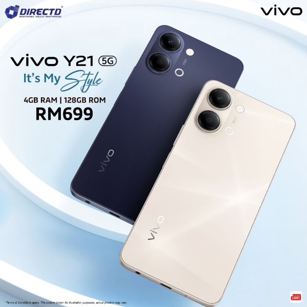 Picture of 🆕 vivo Y21 5G [4GB/6GB RAM | 128GB/256GB ROM]
