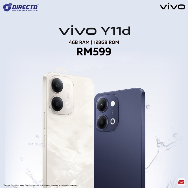 Picture of 🆕 vivo Y11d [4GB/6GB RAM | 128GB ROM]