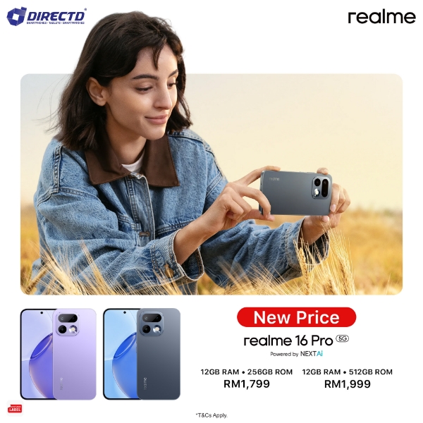 Picture of 🆕 realme 16 Pro [12GB RAM | 256GB/512GB ROM]