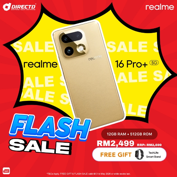 Picture of 🆕 realme 16 Pro+ [12GB RAM | 512GB ROM]
