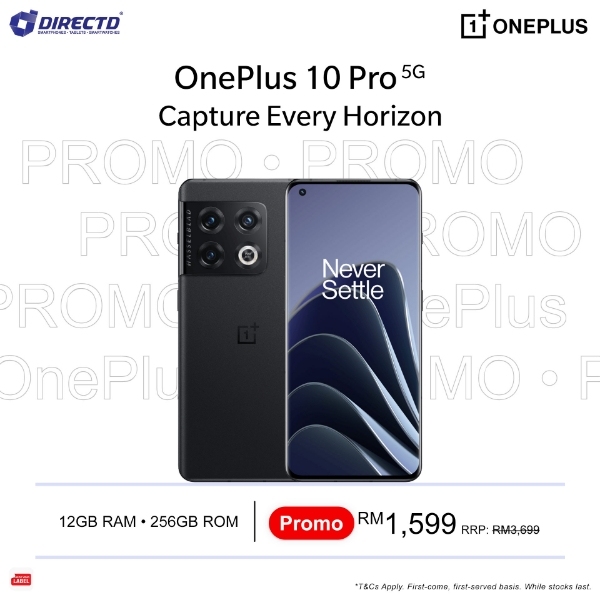 Picture of OnePlus 10 Pro 5G [12GB RAM | 256GB ROM] 
