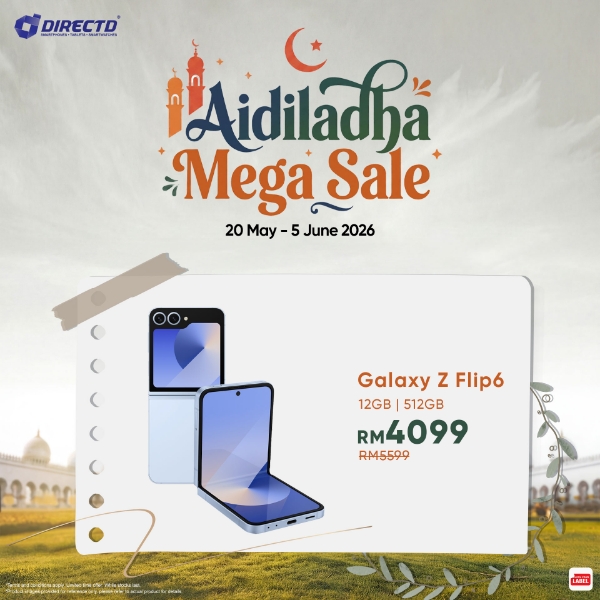 Picture of Samsung Galaxy Z Flip6 5G [512GB]