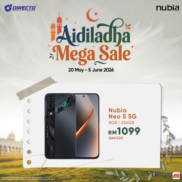 Picture of 🆕 nubia Neo 5 5G [8GB RAM | 256GB] 