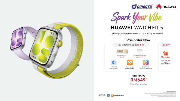 Picture of 🆕 HUAWEI WATCH FIT 5