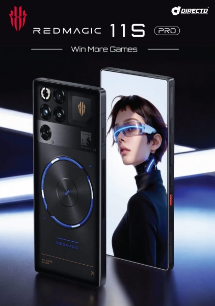 Picture of 🆕 REDMAGIC 11S Pro [12+256GB / 16+512GB] Pre-Order