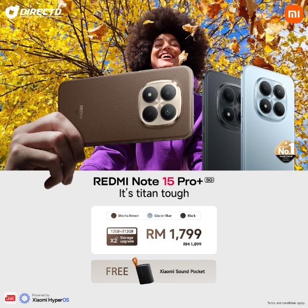 Picture of 🆕 Redmi Note 15 Pro+ 5G [12GB RAM | 512GB ROM]