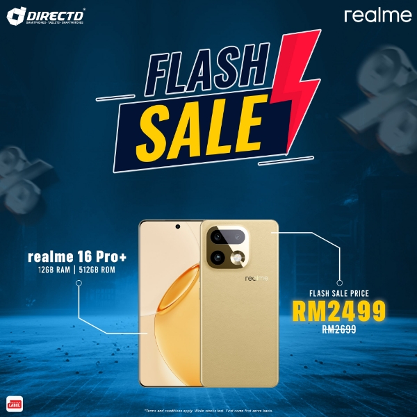Picture of 🆕 realme 16 Pro+ [12GB RAM | 512GB ROM]