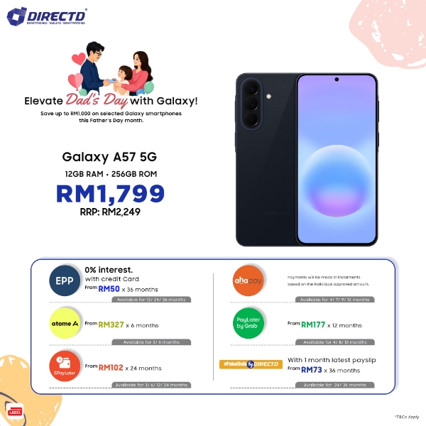 Picture of 🆕 Samsung Galaxy A57 5G [12GB RAM | 256GB/512GB ROM]