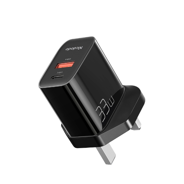 Picture of MCDODO 33W PD+QC Dual Port Charger | Merdeka 36% Discount