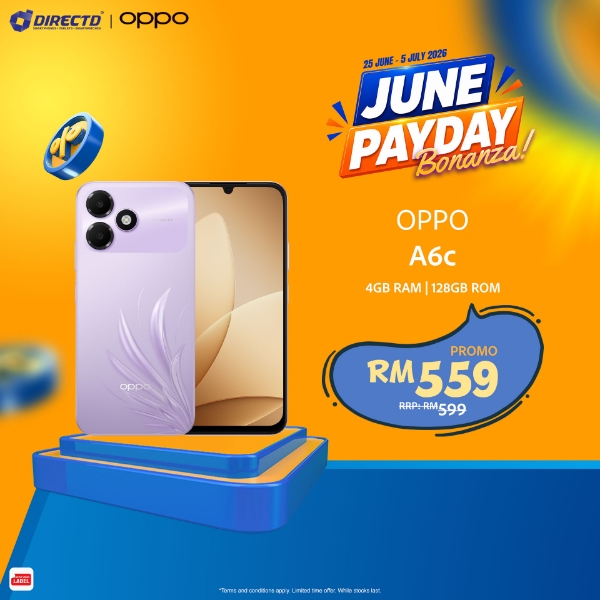 Picture of 🆕 OPPO A6c [4GB RAM | 64GB/128GB ROM]