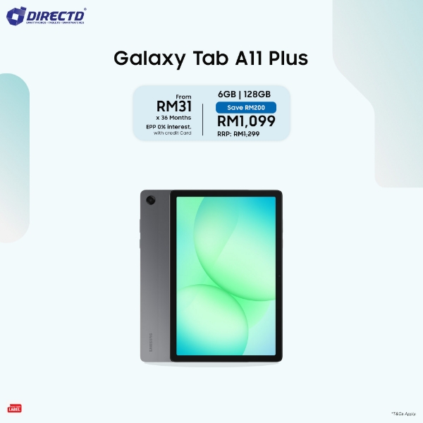 Picture of Galaxy Tab A11+ WiFi [6GB RAM | 128GB ROM]