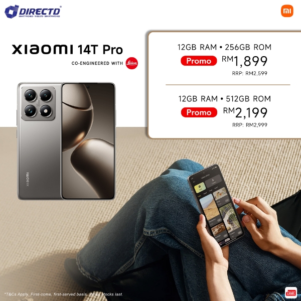 Picture of Xiaomi 14T Pro [256GB | 512GB]