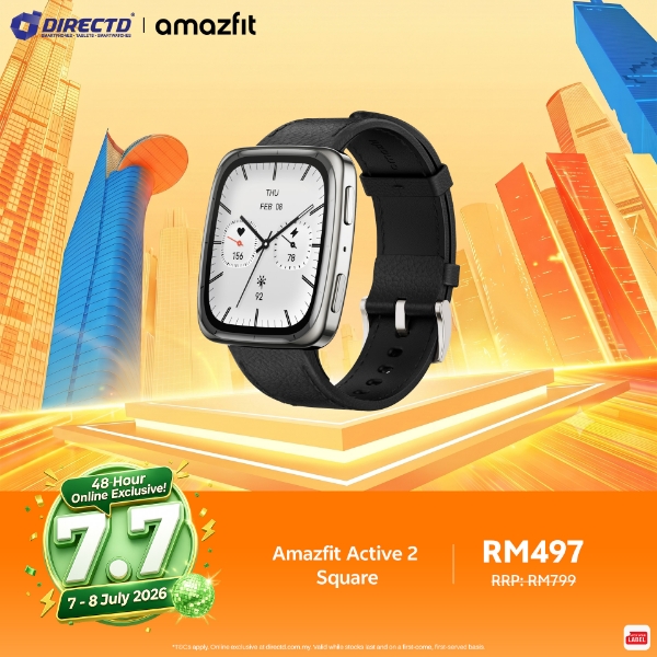 Picture of Amazfit Active 2 Square