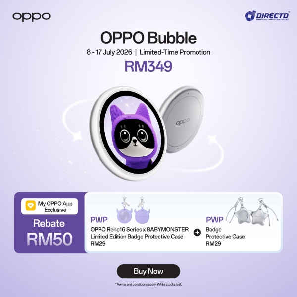 Picture of 🆕 OPPO Bubble Mag E-Badge | PRE-ORDER