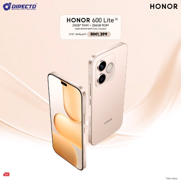 Picture of 🆕 HONOR 600 Lite [12GB RAM | 256GB ROM]