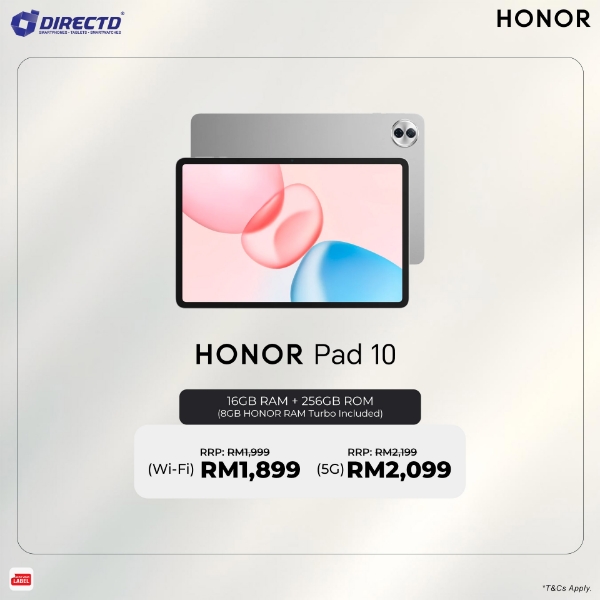 Picture of HONOR Pad 10 [8GB+256GB] 