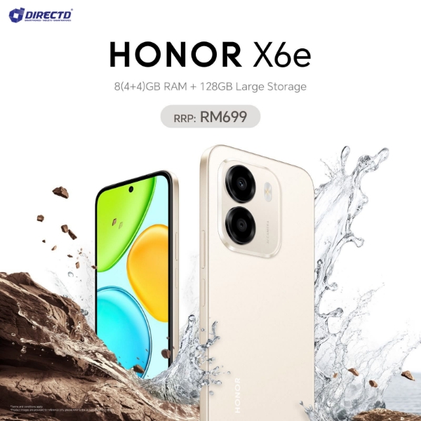 Picture of 🆕 HONOR X6e [4GB+4GB RAM | 128GB ROM] Pre-Order Now