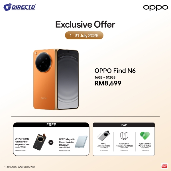 Picture of 🆕 OPPO Find N6 [16GB RAM | 512GB ROM]