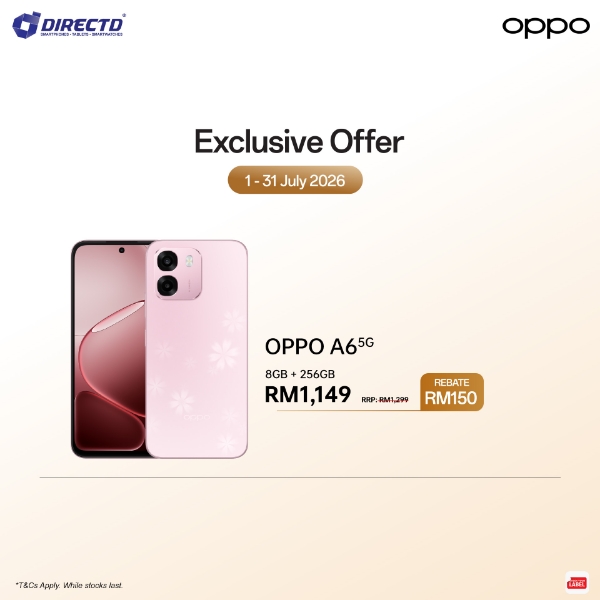 Picture of OPPO A6 5G [8GB RAM | 256GB/512GB ROM]