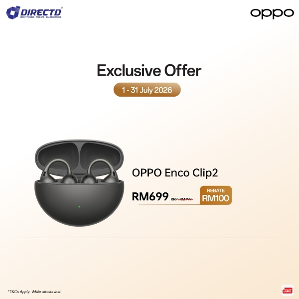 Picture of 🆕 OPPO Enco Clip2 Open Earbuds