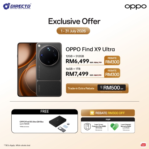 Picture of 🆕 OPPO Find X9 Ultra [12GB+512GB | 16GB+1TB]