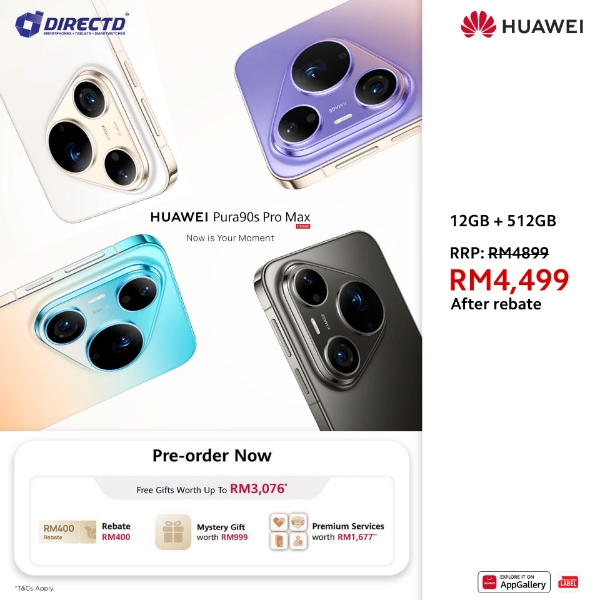 Picture of 🆕 HUAWEI Pura 90s Pro Max [12GB RAM | 512GB ROM] Pre-Order