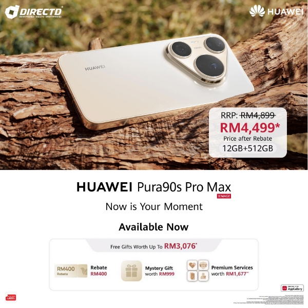 Picture of 🆕 HUAWEI Pura 90s Pro Max [12GB RAM | 512GB ROM]