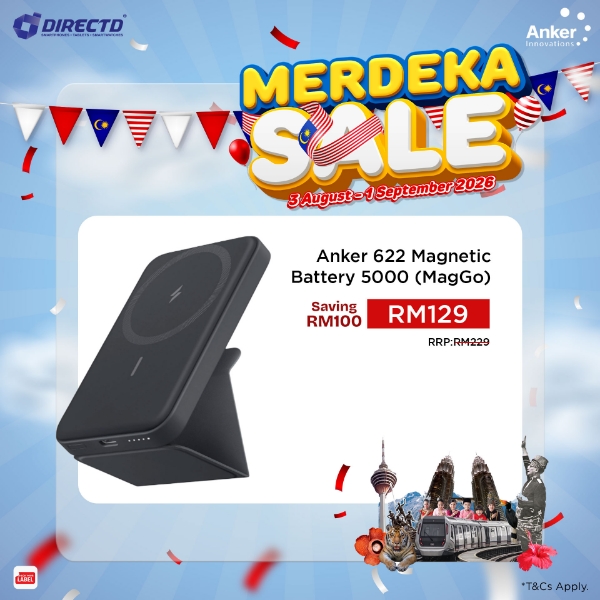 Picture of Anker 622 Magnetic Battery 5000mAh (MagGo)