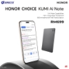 Picture of HONOR CHOICE KUMI AI Note