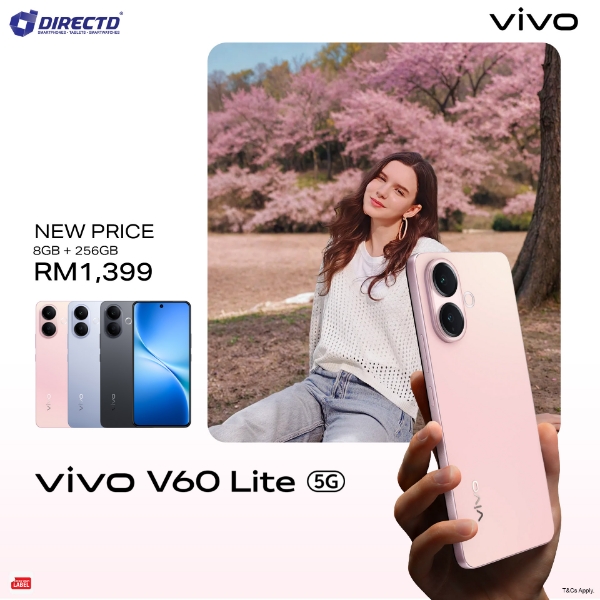 Picture of vivo V60 Lite 5G [256GB | 512GB] 