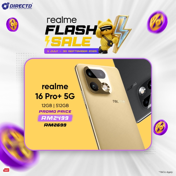 Picture of 🆕 realme 16 Pro+ [12GB RAM | 512GB ROM]