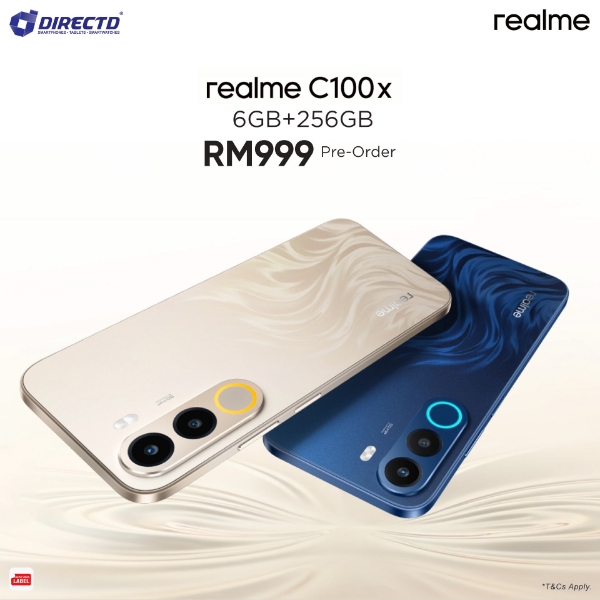Picture of realme C100x [6GB RAM | 256GB ROM] PRE-ORDER
