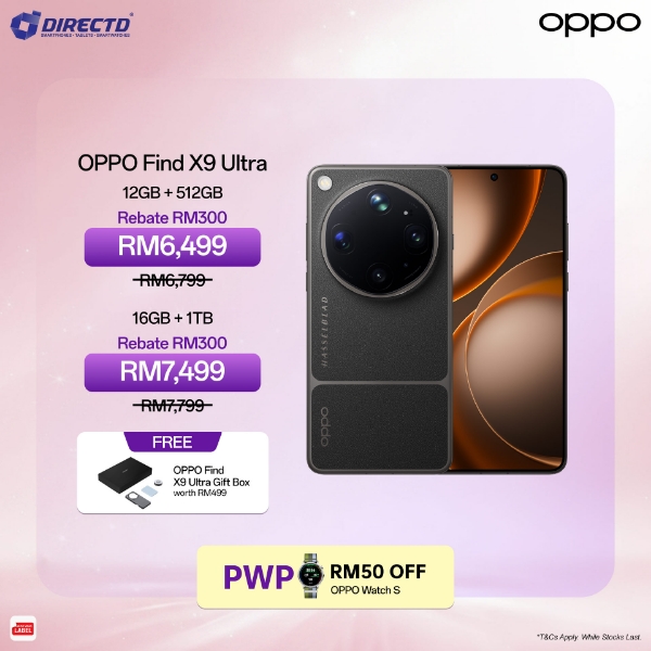 Picture of 🆕 OPPO Find X9 Ultra [12GB+512GB | 16GB+1TB]