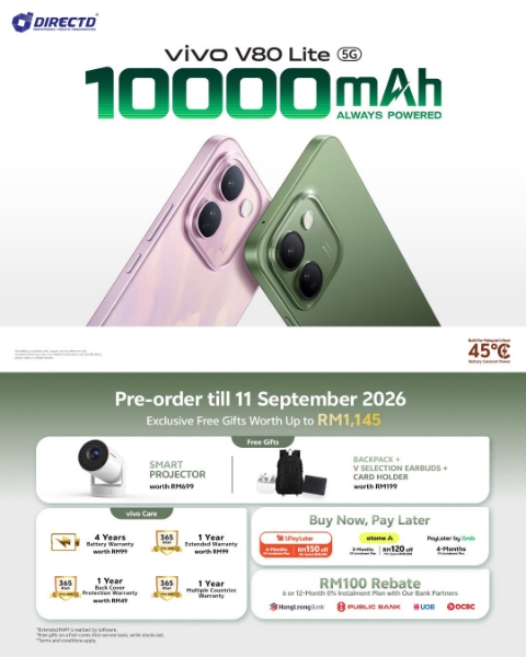 Picture of 🆕 vivo V80 Lite | Pre-order till 11 Sep 2026