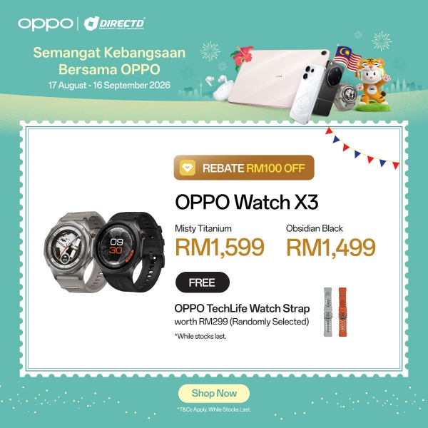 Picture of OPPO Watch X3