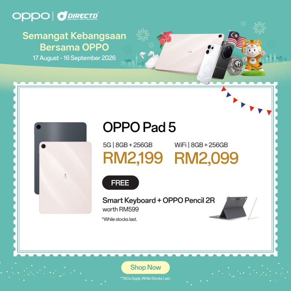 Picture of OPPO Pad 5 Matte Display Edition
