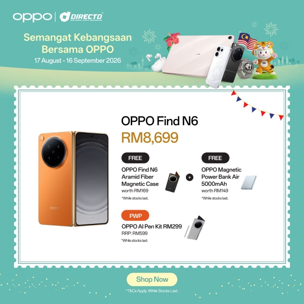 Picture of OPPO Find N6 [16GB RAM | 512GB ROM]
