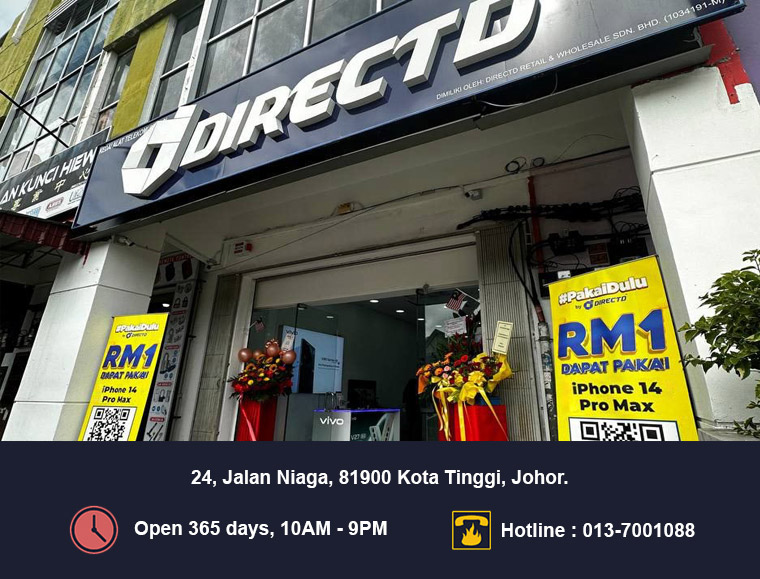 DirectD Retail & Wholesale Sdn. Bhd. - Online Store. DirectD Kota ...