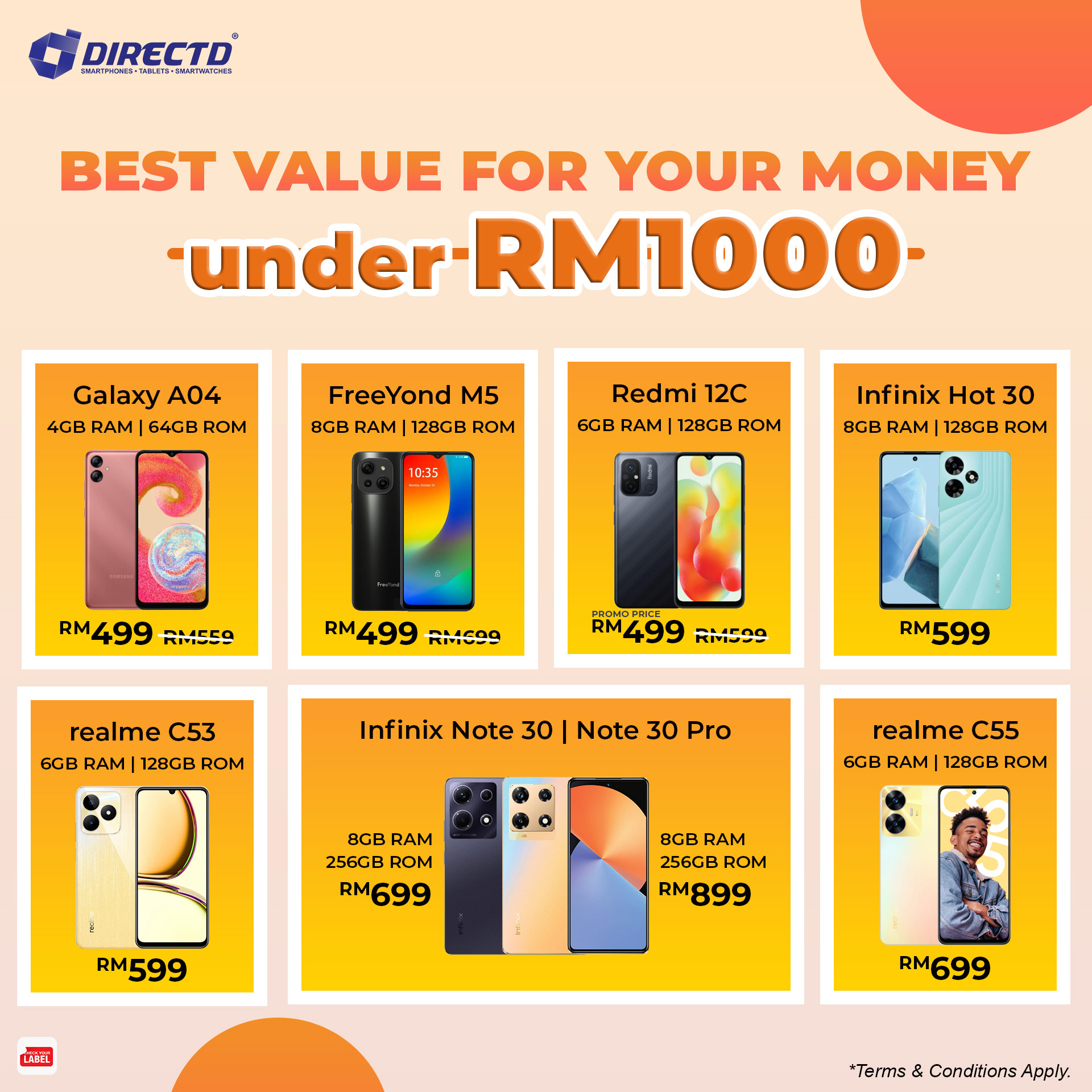 camera under rm1000