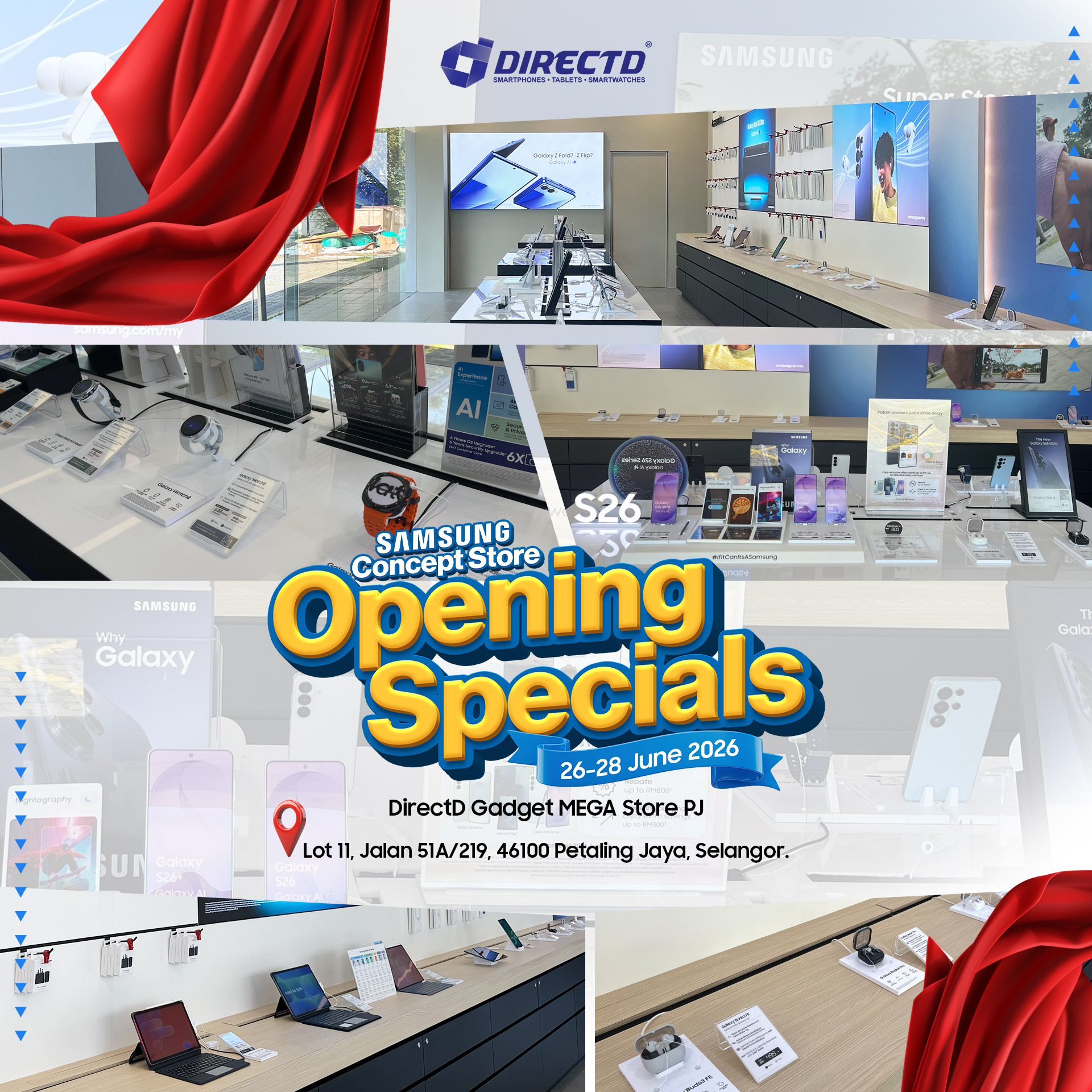 DirectD Gadget MEGA Store (PJ)