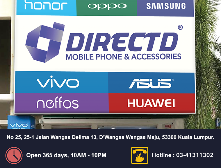 DirectD Retail & Wholesale Sdn. Bhd. - Online Store. DirectD Wangsa Maju