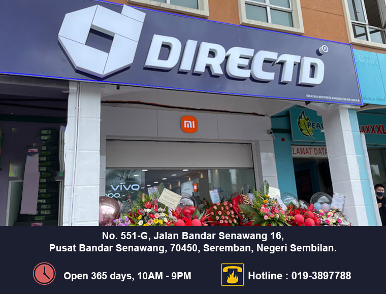 DirectD Retail & Wholesale Sdn. Bhd. - Online Store. DirectD Senawang ...